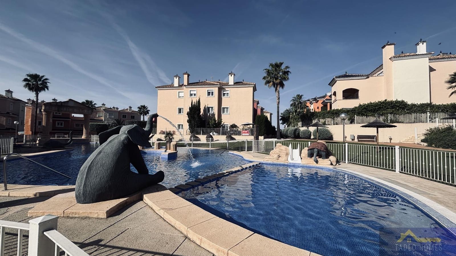 2 chambre Appartement à vendre à Banos y Mendigo avec piscine garage - 134 950 € (Ref: 10034636)