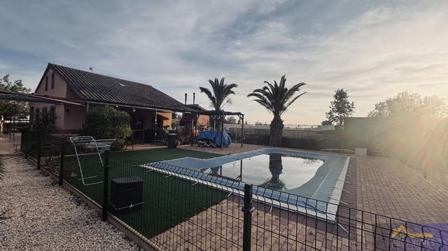 5 sovrum Finca/Hus på landet till salu i Valle del Sol, Murcia stad med pool garage - 394 950 € (Ref: 10034637)