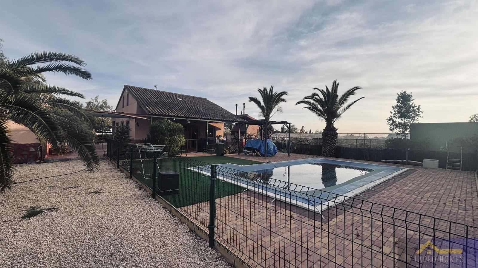 5 sovrum Finca/Hus på landet till salu i Valle del Sol med pool garage - 394 950 € (Ref: 10034637)