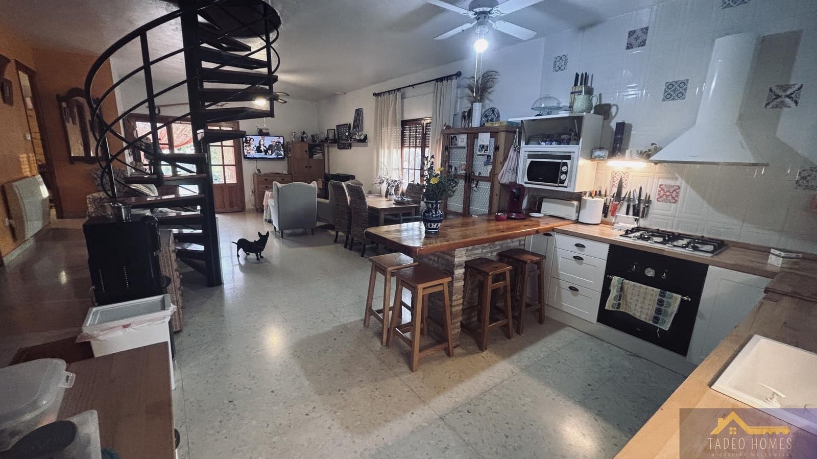 5 sovrum Finca/Hus på landet till salu i Valle del Sol med pool garage - 394 950 € (Ref: 10034637)