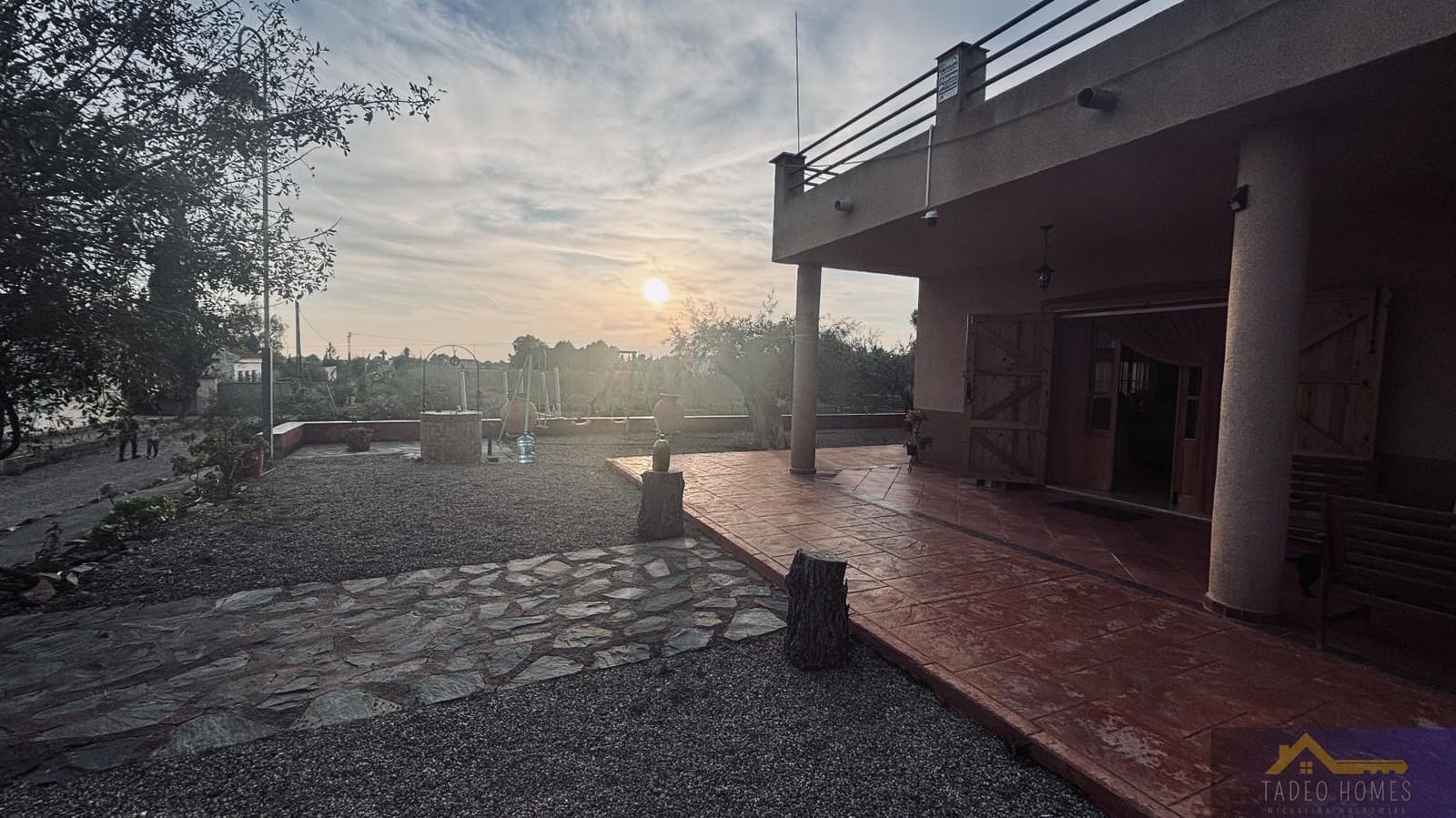 5 sovrum Finca/Hus på landet till salu i Valle del Sol med pool garage - 394 950 € (Ref: 10034637)