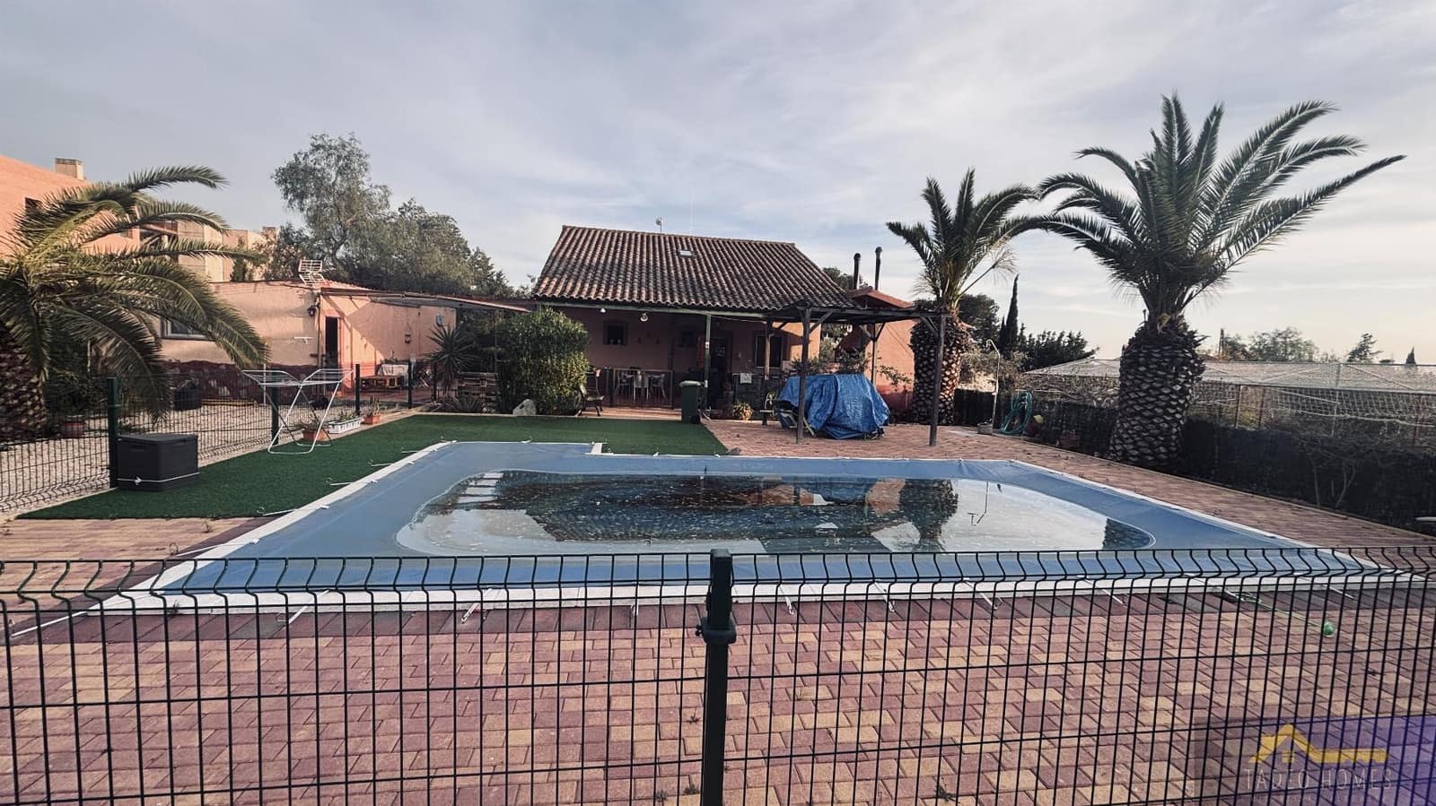 5 sovrum Finca/Hus på landet till salu i Valle del Sol med pool garage - 394 950 € (Ref: 10034637)