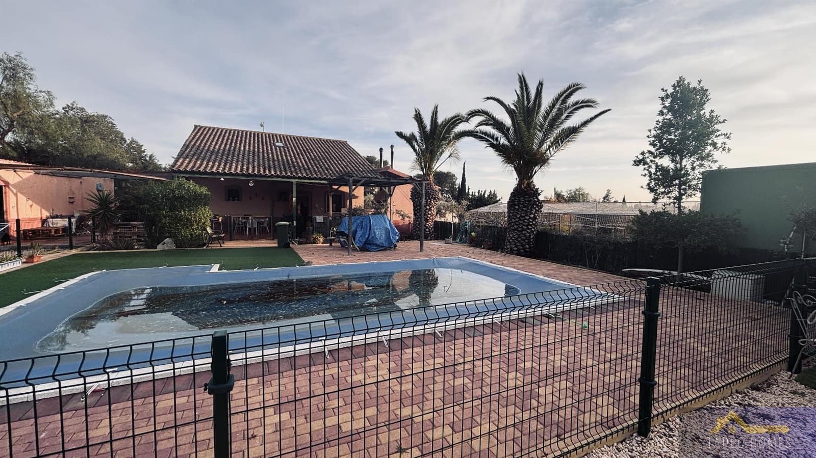 5 sovrum Finca/Hus på landet till salu i Valle del Sol med pool garage - 394 950 € (Ref: 10034637)