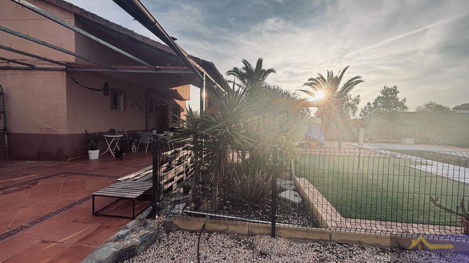 5 sovrum Finca/Hus på landet till salu i Valle del Sol med pool garage - 394 950 € (Ref: 10034637)