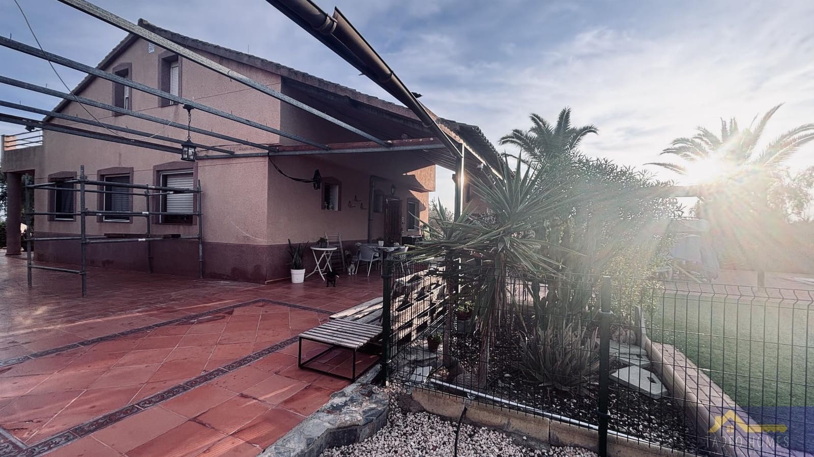 5 sovrum Finca/Hus på landet till salu i Valle del Sol med pool garage - 394 950 € (Ref: 10034637)