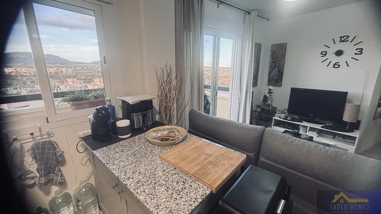 1 camera da letto Appartamento in vendita in La Tercia con piscina garage - 75.000 € (Rif: 10034639)