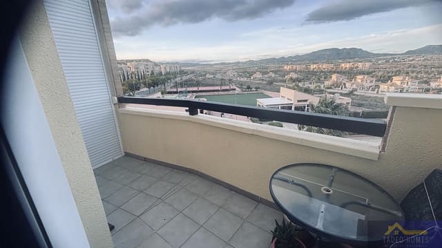 1 sovrum Lägenhet till salu i La Tercia, Murcia stad med pool garage - 75 000 € (Ref: 10034639)