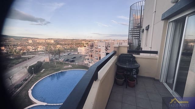 1 sovrum Lägenhet till salu i La Tercia, Murcia stad med pool garage - 75 000 € (Ref: 10034639)