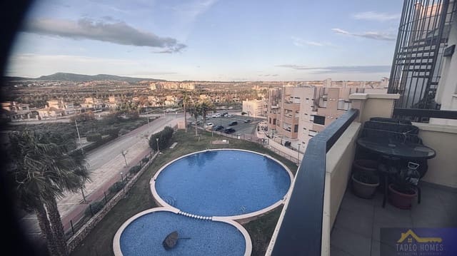 1 sovrum Lägenhet till salu i La Tercia, Murcia stad med pool garage - 75 000 € (Ref: 10034639)