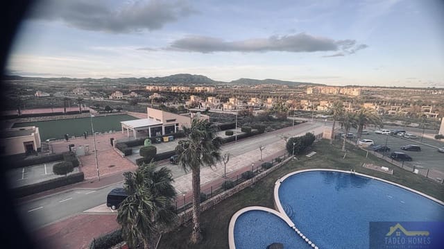 1 sovrum Lägenhet till salu i La Tercia, Murcia stad med pool garage - 75 000 € (Ref: 10034639)