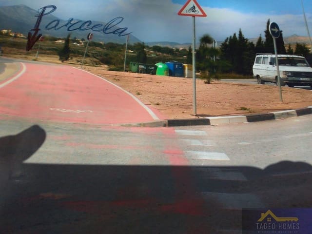 Tomt till salu i San Vicente / Sant Vicent del Raspeig - 449 950 € (Ref: 10034640)