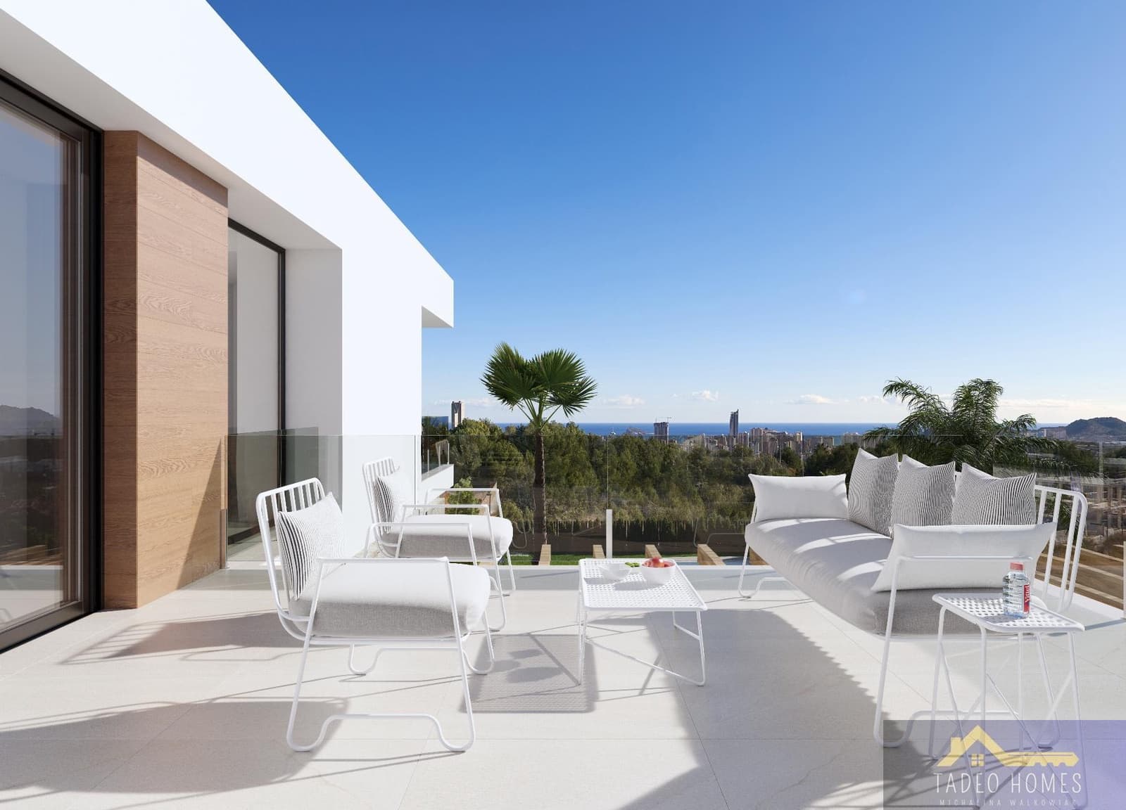 3 sypialnia Willa na sprzedaż w Finestrat z basenem garażem - 895 000 € (Ref: 10034643)