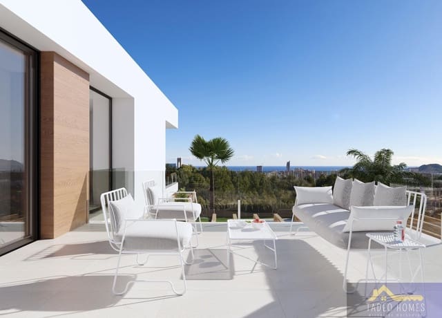 3 sypialnia Willa na sprzedaż w Golf Bahía, Finestrat z basenem garażem - 895 000 € (Ref: 10034643)