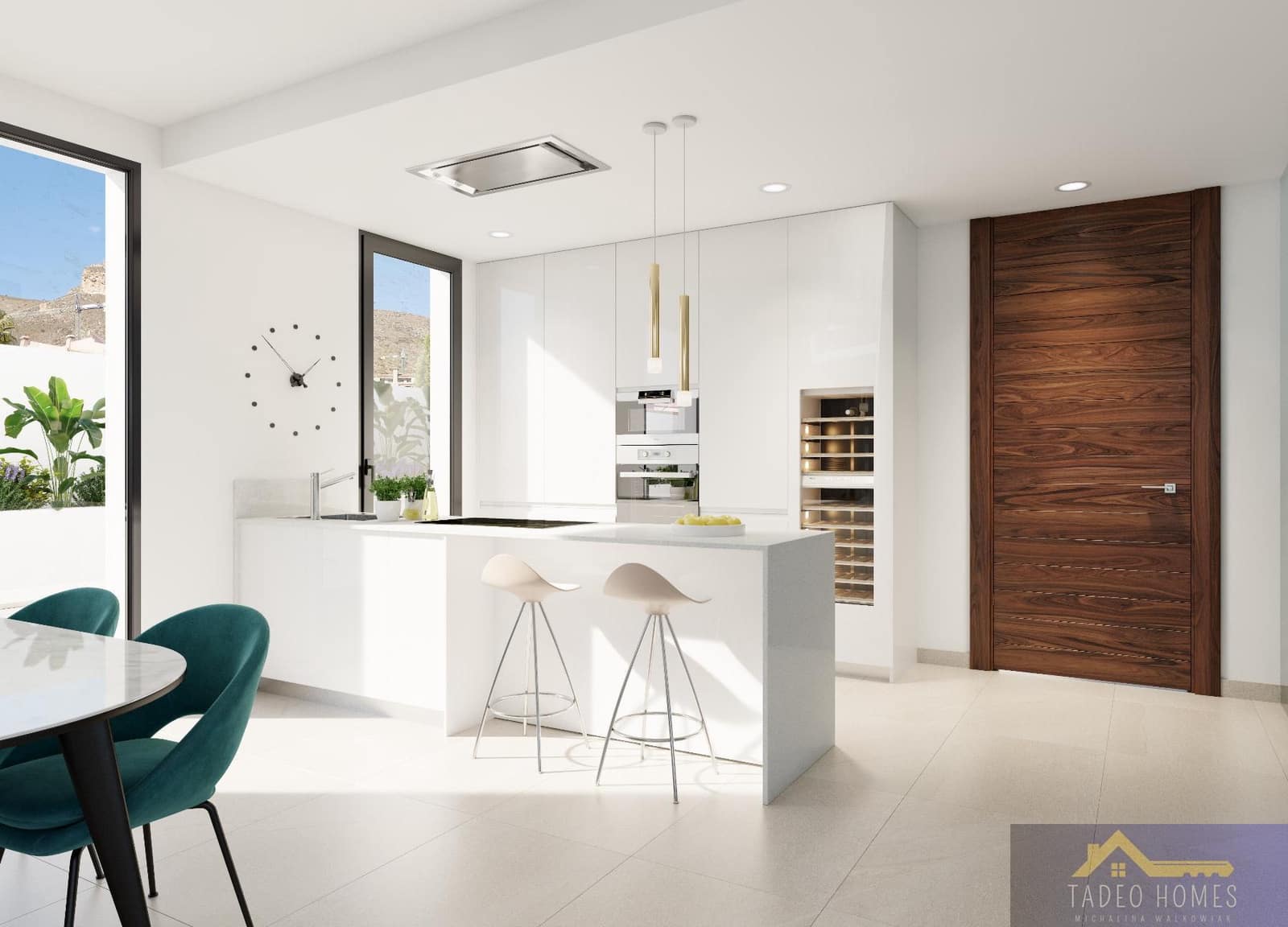 3 sypialnia Willa na sprzedaż w Finestrat z basenem garażem - 895 000 € (Ref: 10034643)
