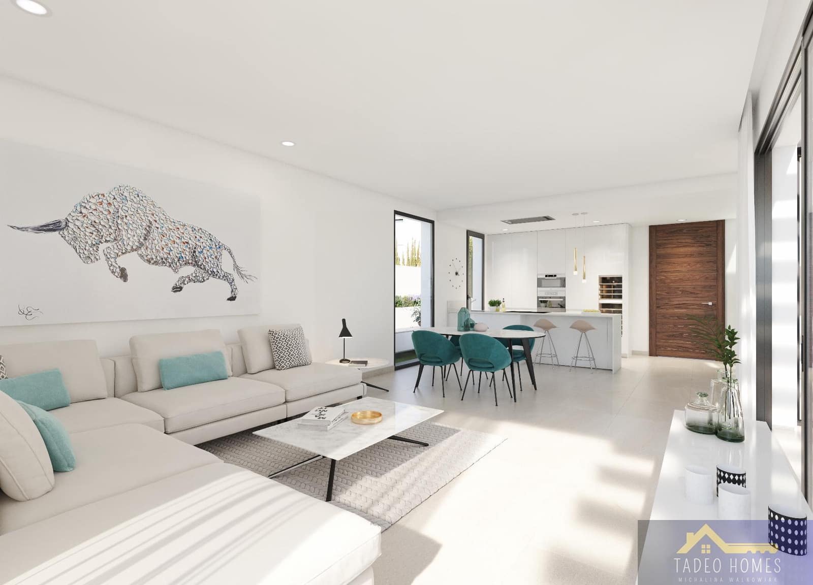 3 sypialnia Willa na sprzedaż w Finestrat z basenem garażem - 895 000 € (Ref: 10034643)