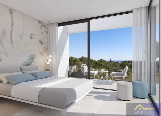 3 sypialnia Willa na sprzedaż w Golf Bahía, Finestrat z basenem garażem - 895 000 € (Ref: 10034643)