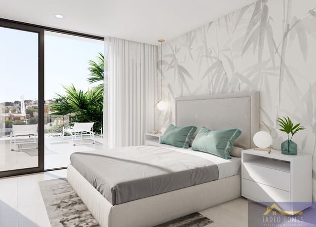 3 sypialnia Willa na sprzedaż w Golf Bahía, Finestrat z basenem garażem - 895 000 € (Ref: 10034643)