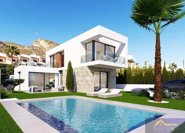 3 sypialnia Willa na sprzedaż w Golf Bahía, Finestrat z basenem garażem - 895 000 € (Ref: 10034643)