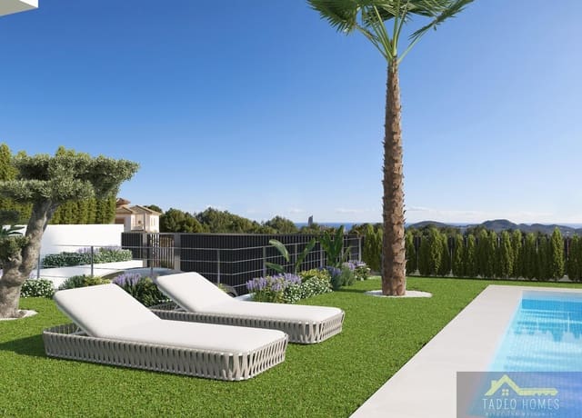 3 sypialnia Willa na sprzedaż w Golf Bahía, Finestrat z basenem garażem - 895 000 € (Ref: 10034643)