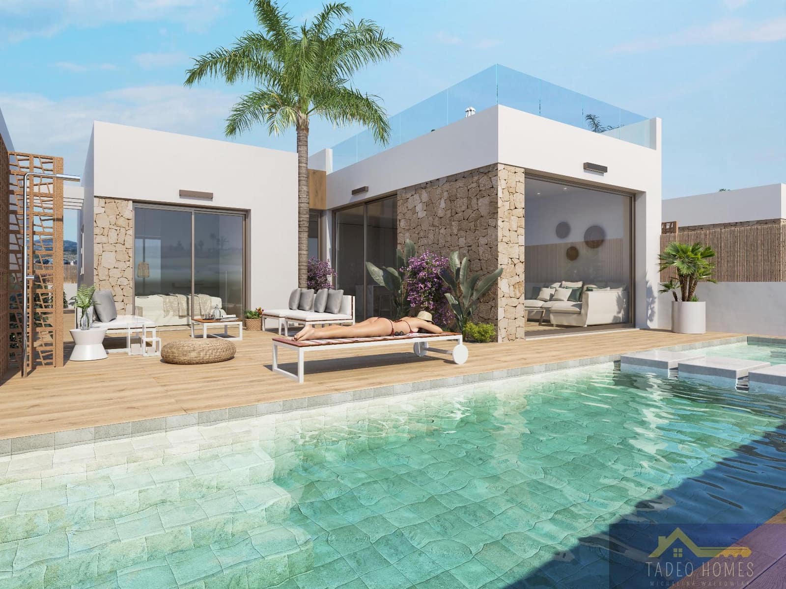 2 makuuhuone Huoneisto myytävänä paikassa Los Alcazares mukana uima-altaan 
autotalli - 280 900 € (Ref: 10034644)