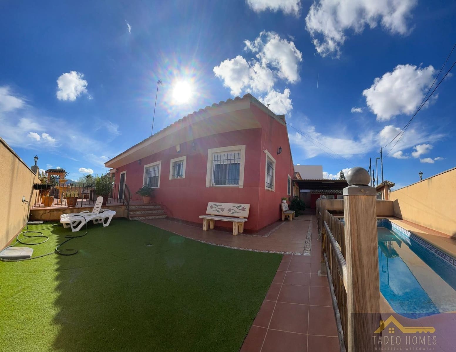 5 bedroom Villa for sale in Fortuna with pool garage - € 299,950 (Ref: 10034645)
