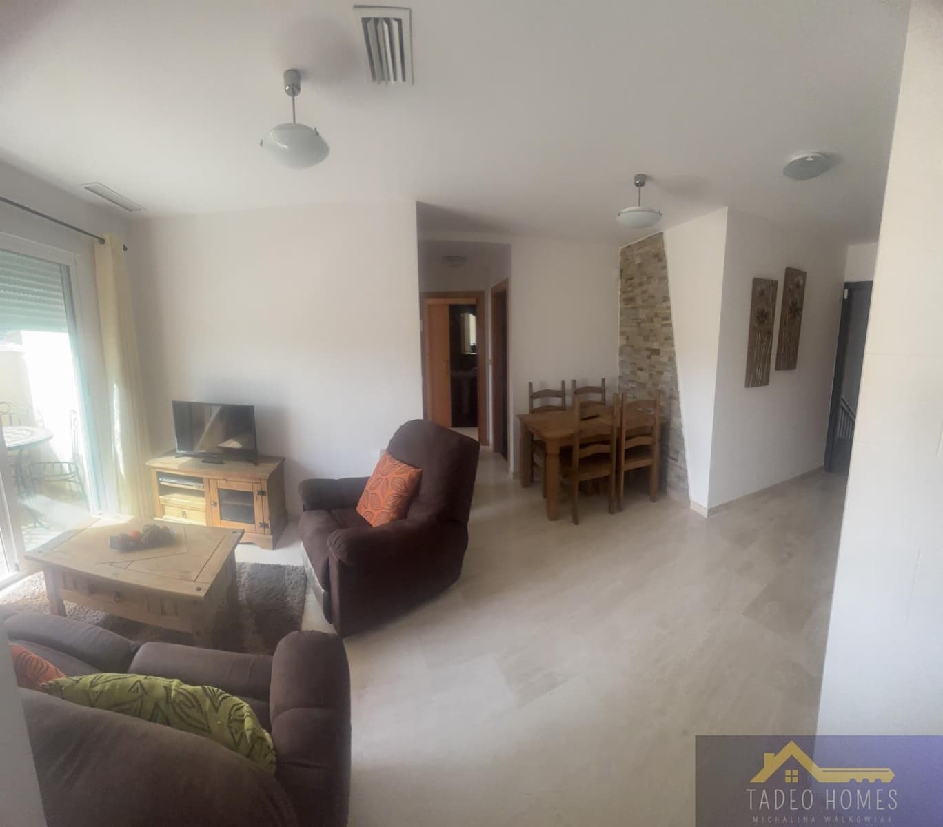 2 sovrum Lägenhet till salu i La Tercia med pool garage - 84 500 € (Ref: 10034646)
