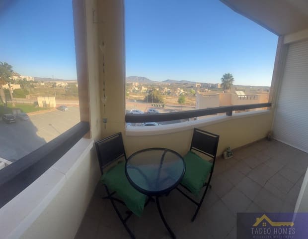 1 sovrum Lägenhet till salu i La Tercia, Murcia stad med pool garage - 74 500 € (Ref: 10034647)