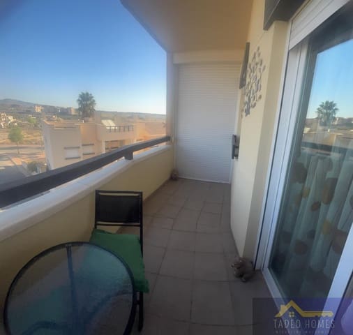 1 sovrum Lägenhet till salu i La Tercia, Murcia stad med pool garage - 74 500 € (Ref: 10034647)