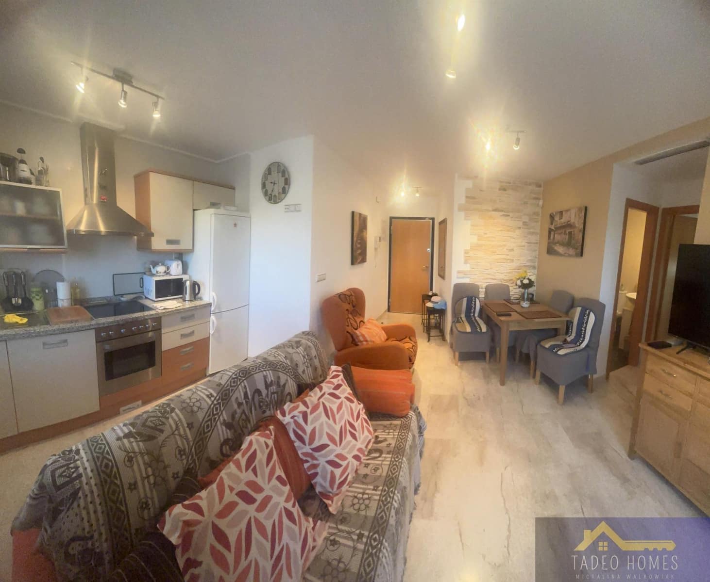 1 sovrum Lägenhet till salu i La Tercia med pool garage - 74 500 € (Ref: 10034647)