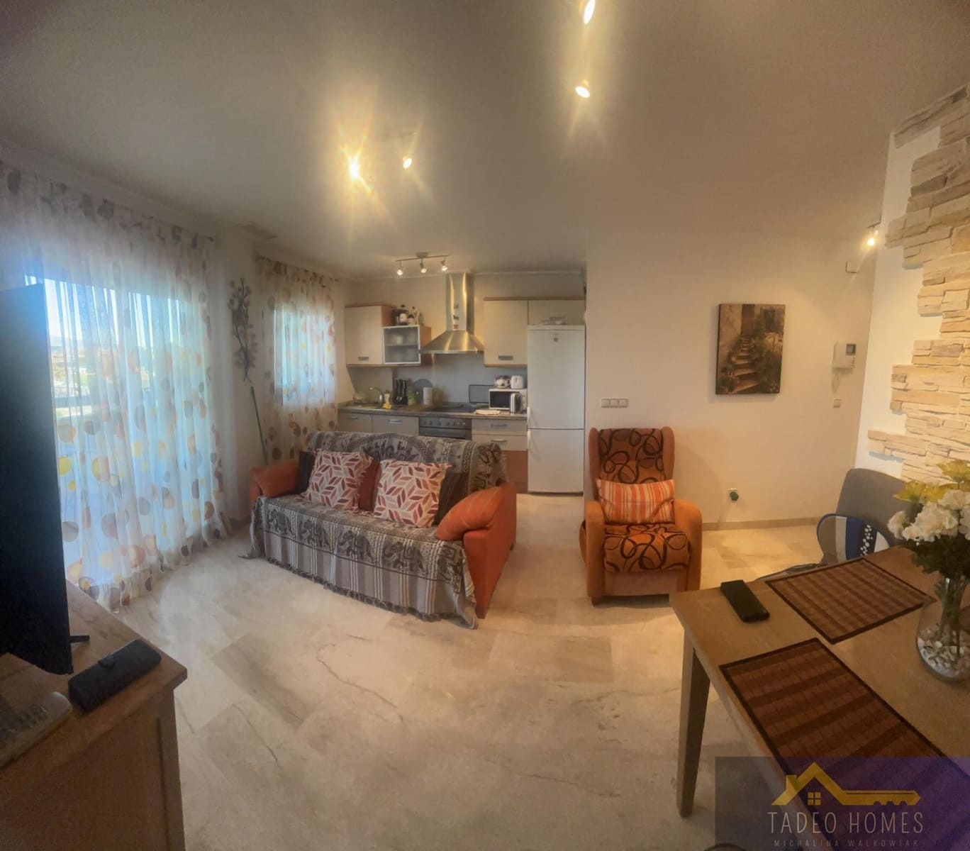 1 sovrum Lägenhet till salu i La Tercia med pool garage - 74 500 € (Ref: 10034647)