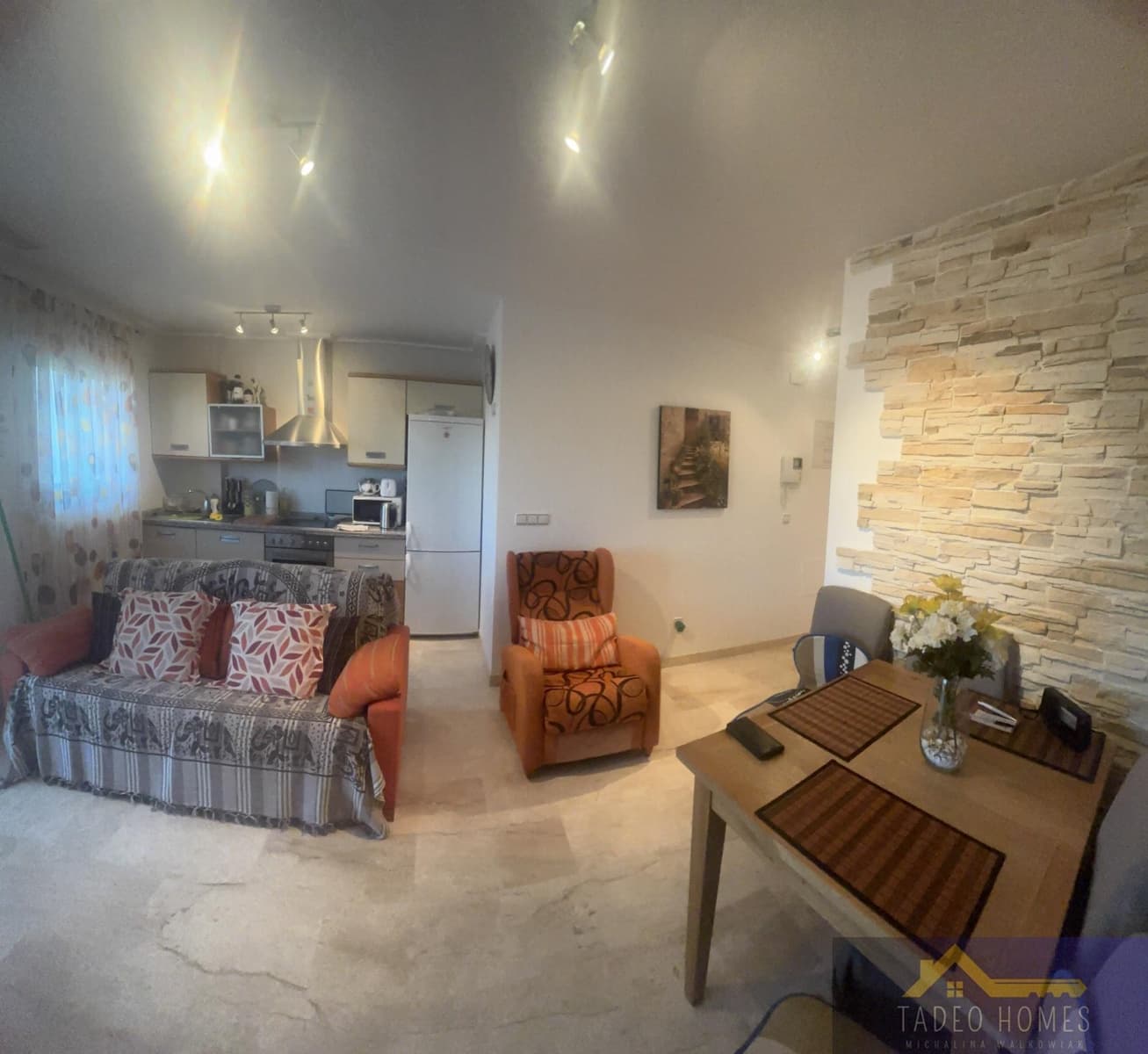 1 sovrum Lägenhet till salu i La Tercia med pool garage - 74 500 € (Ref: 10034647)