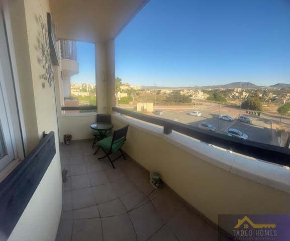 1 sovrum Lägenhet till salu i La Tercia, Murcia stad med pool garage - 74 500 € (Ref: 10034647)