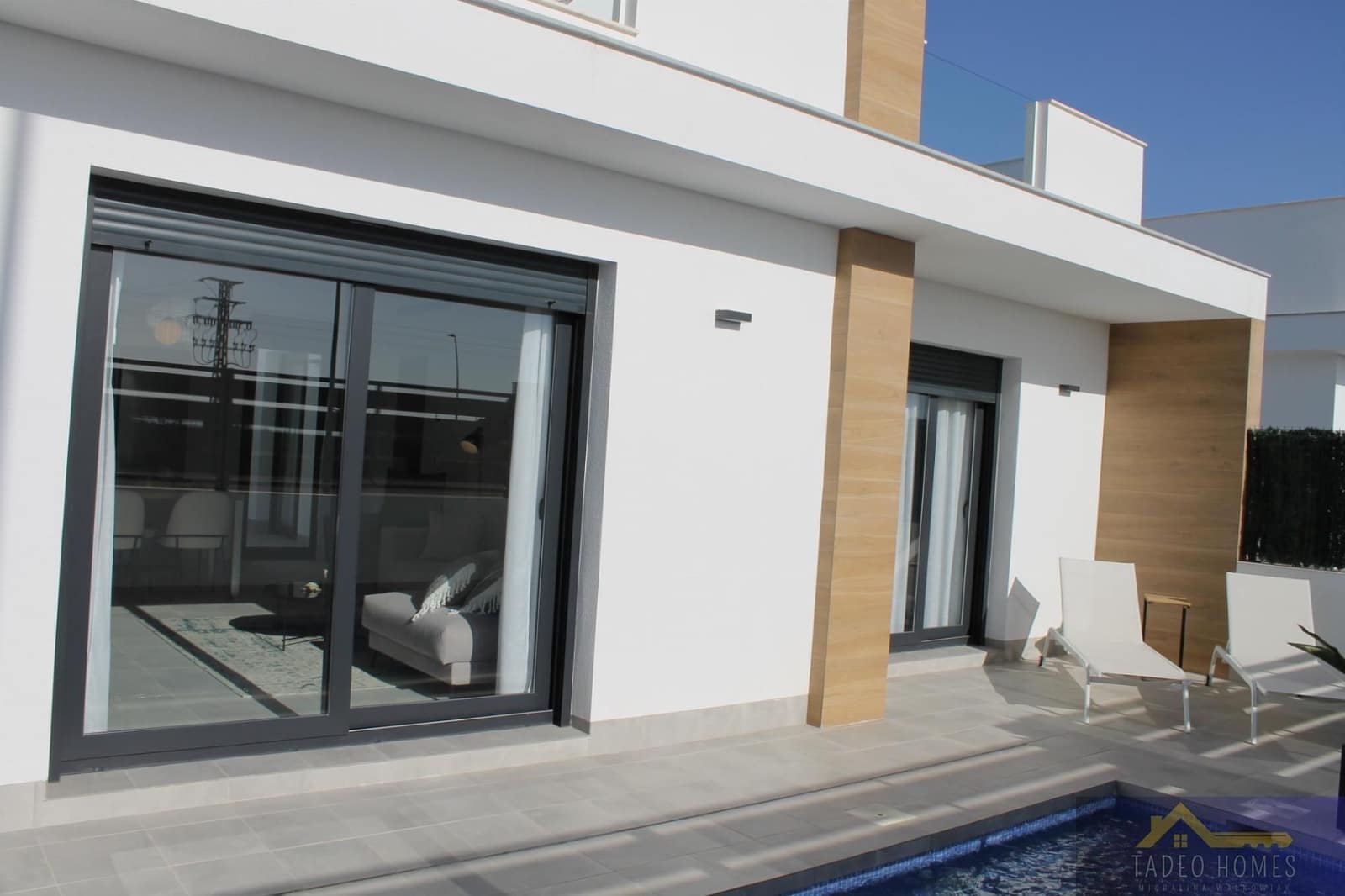 3 camera da letto Villa in vendita in Roldan con piscina - 416.900 € (Rif: 10034649)