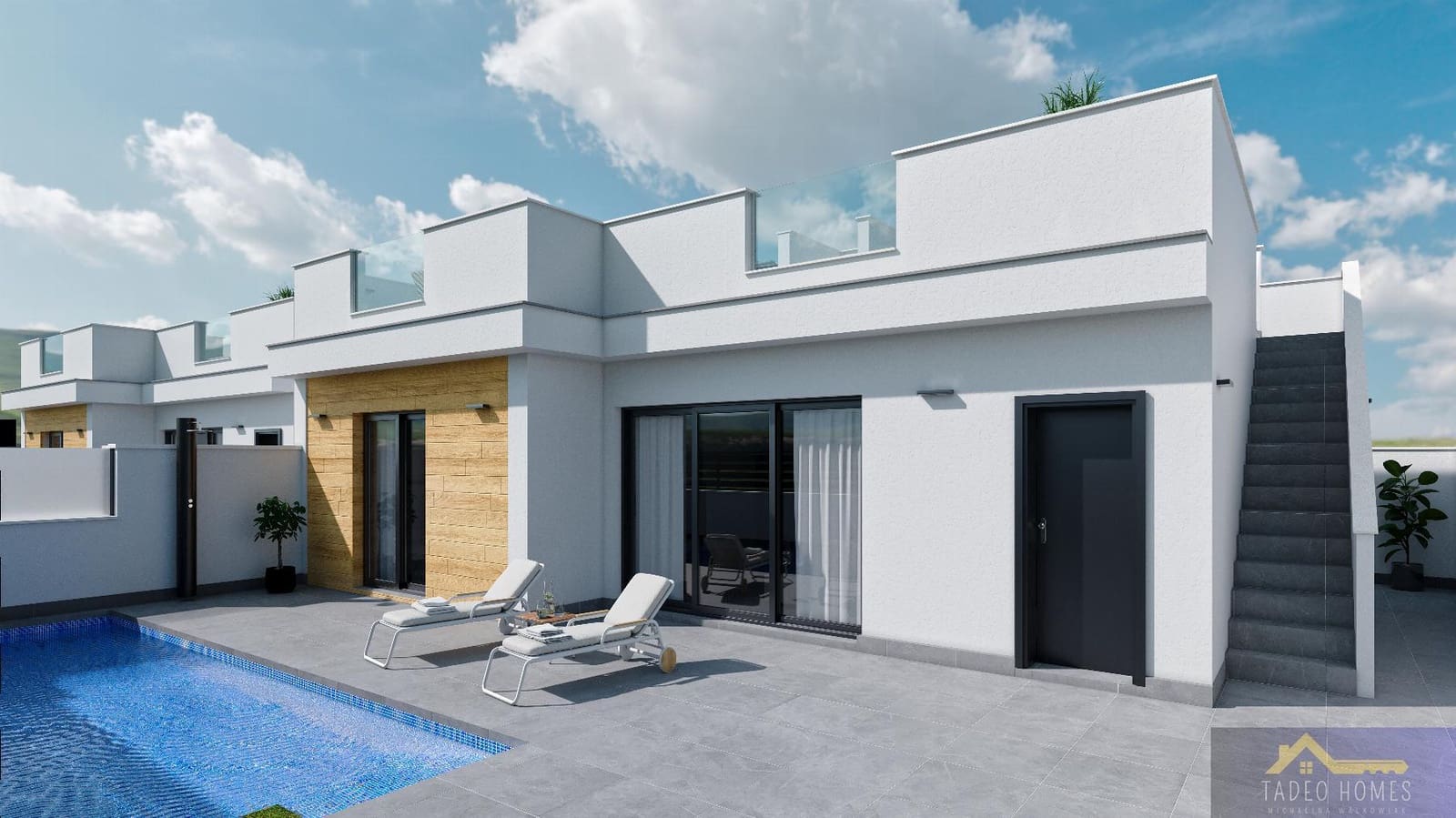3 camera da letto Villa in vendita in Roldan con piscina - 416.900 € (Rif: 10034649)