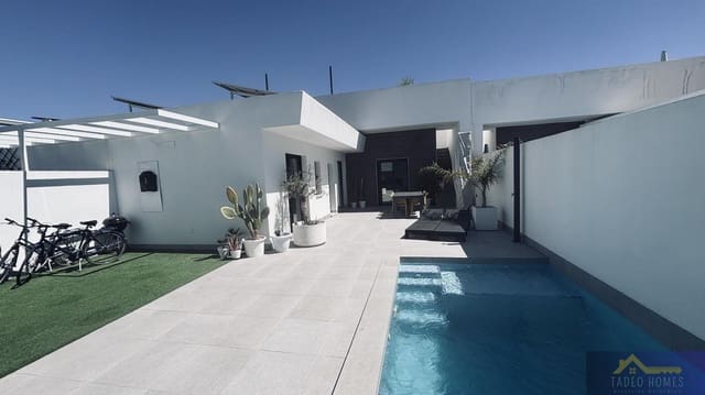 2 sovrum Villa till salu i Roldan, Torre-Pacheco med pool garage - 289 900 € (Ref: 10034652)