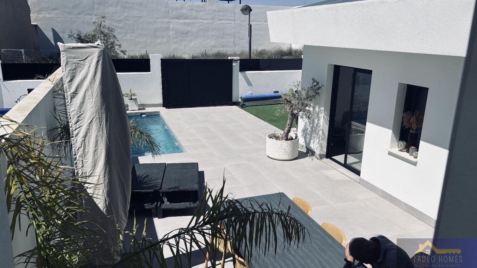 2 chambre Villa/Maison à vendre à Roldan avec piscine garage - 289 900 € (Ref: 10034652)