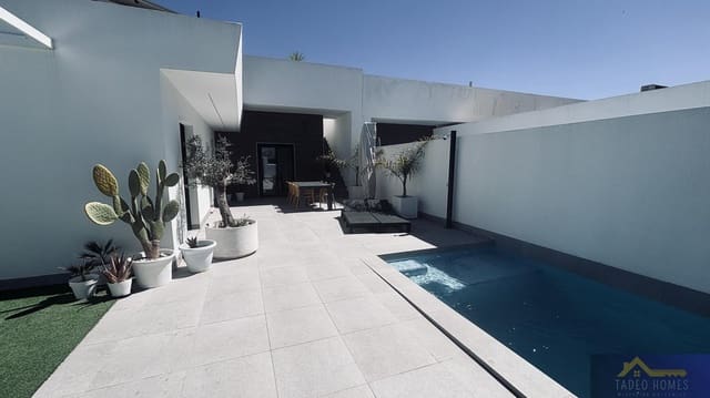 2 sovrum Villa till salu i Roldan, Torre-Pacheco med pool garage - 289 900 € (Ref: 10034652)