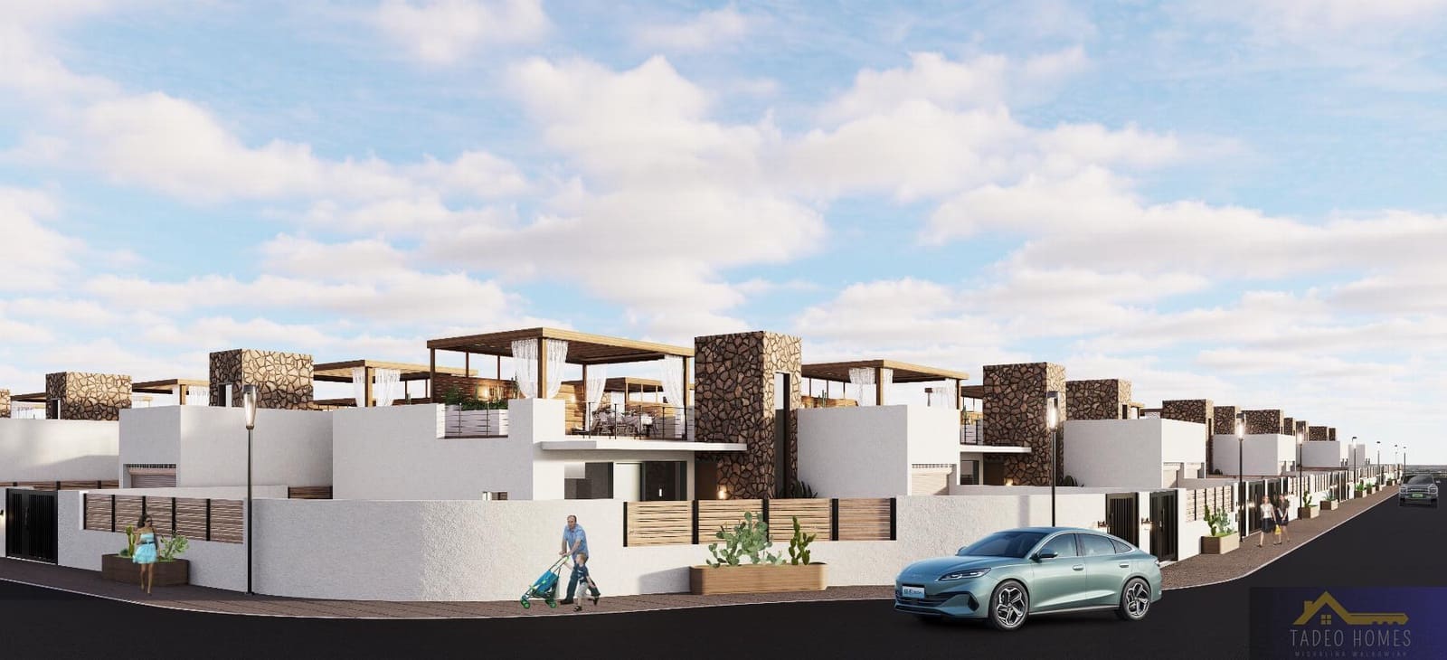 2 bedroom Semi-detached Villa for sale in La Pinilla with pool garage - € 176,157 (Ref: 10034653)