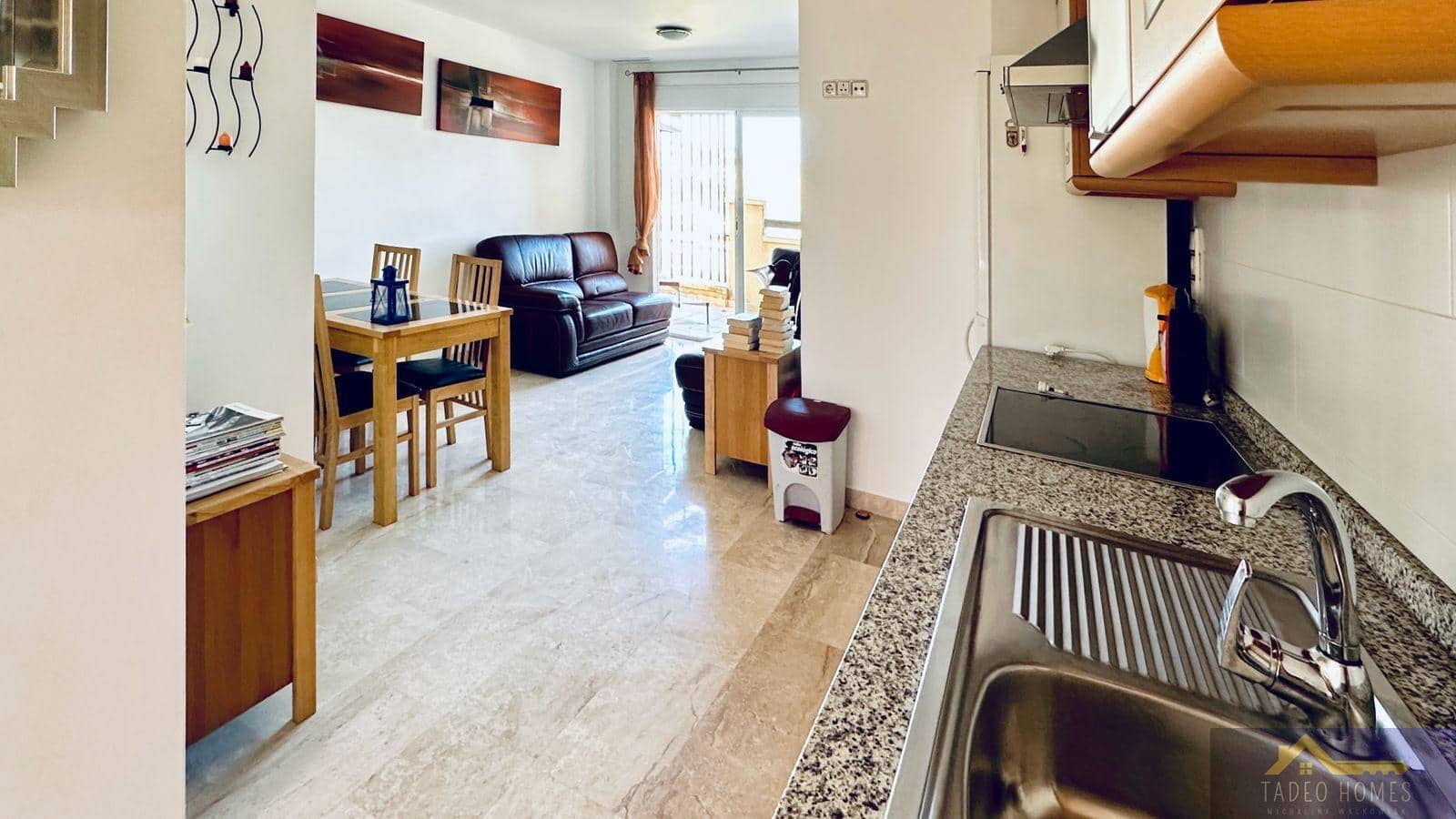 2 chambre Appartement à vendre à La Tercia avec piscine garage - 109 950 € (Ref: 10086201)