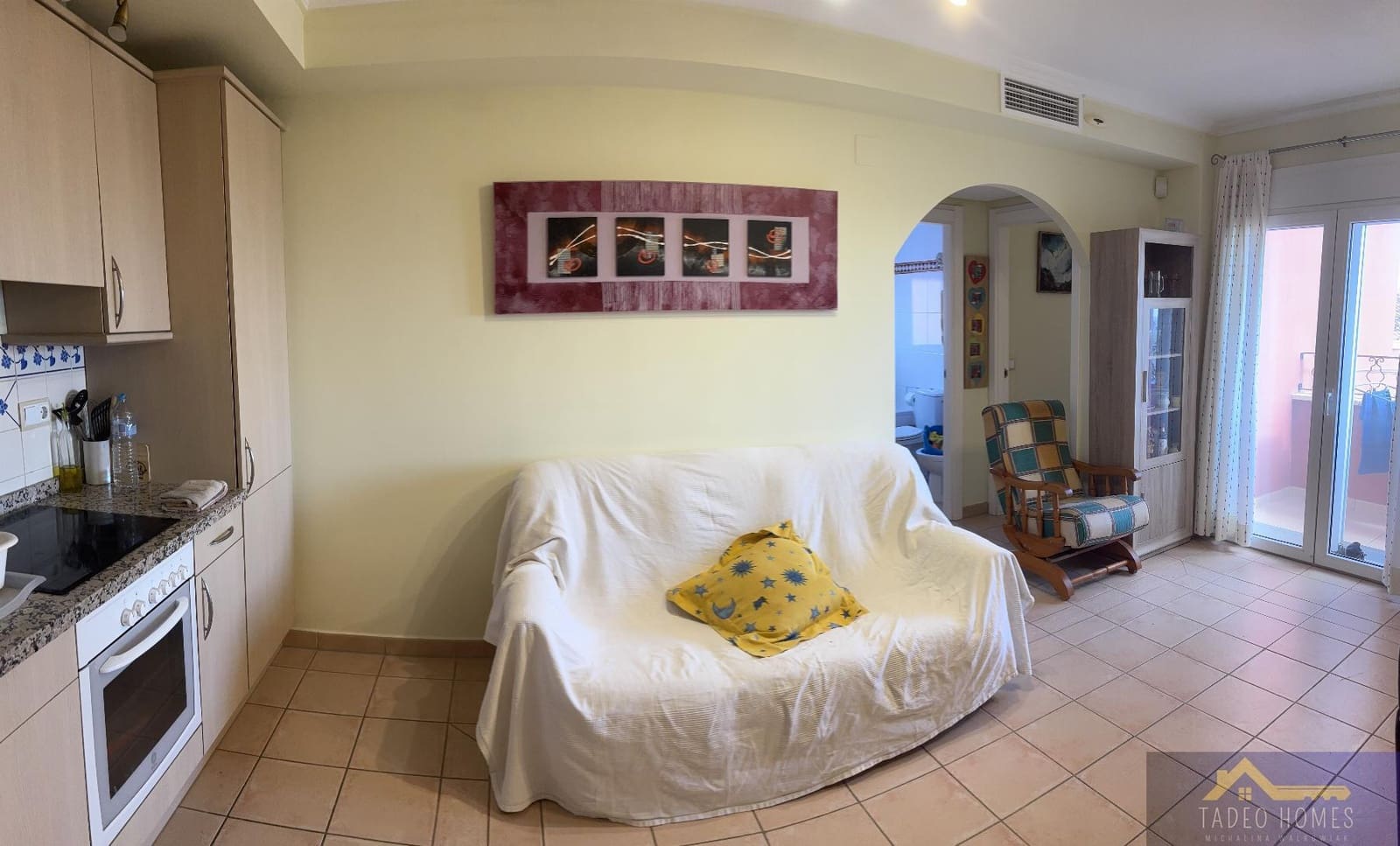 2 chambre Appartement à vendre à Banos y Mendigo avec piscine garage - 125 000 € (Ref: 10086203)