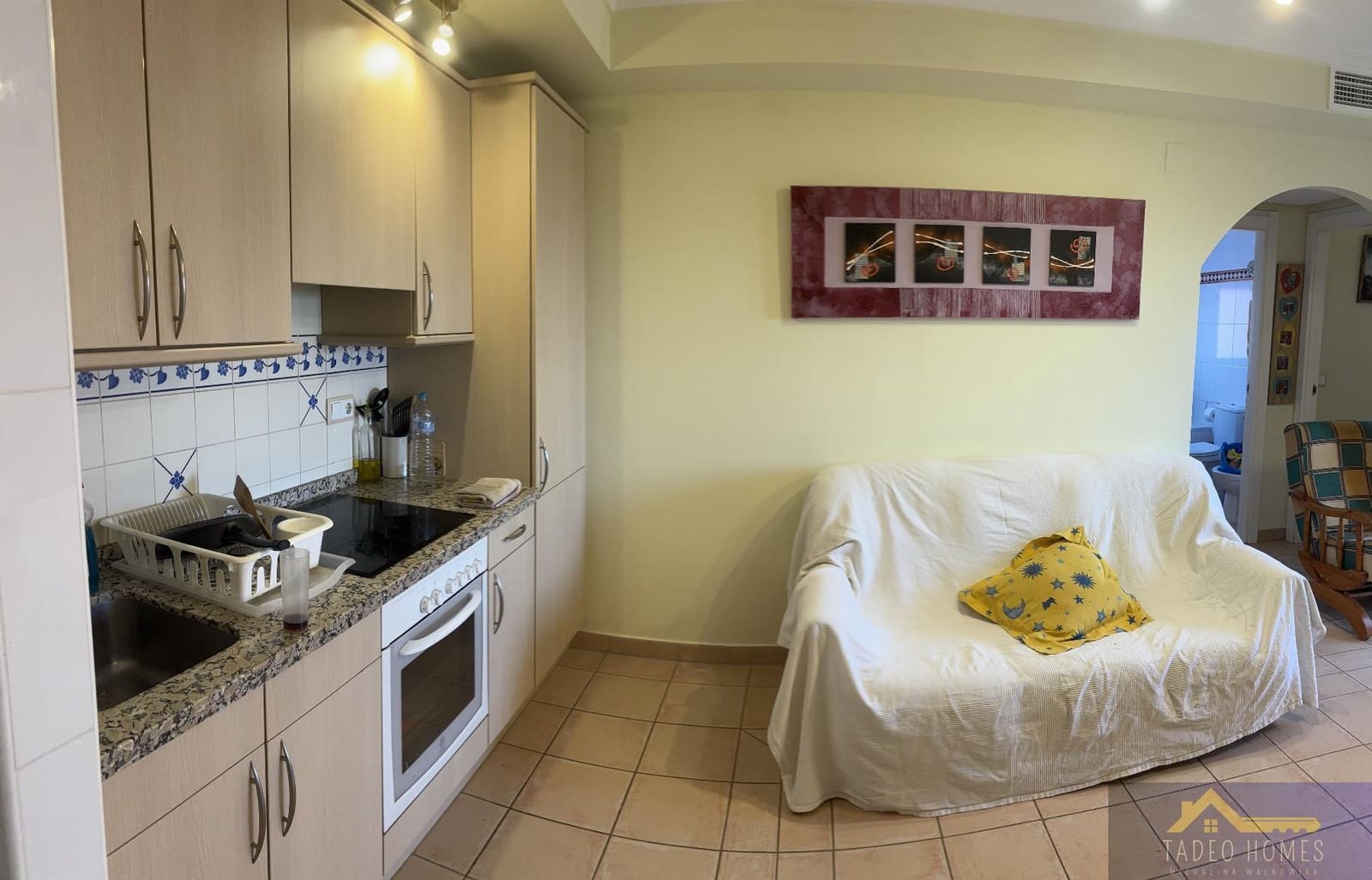 2 chambre Appartement à vendre à Banos y Mendigo avec piscine garage - 125 000 € (Ref: 10086203)