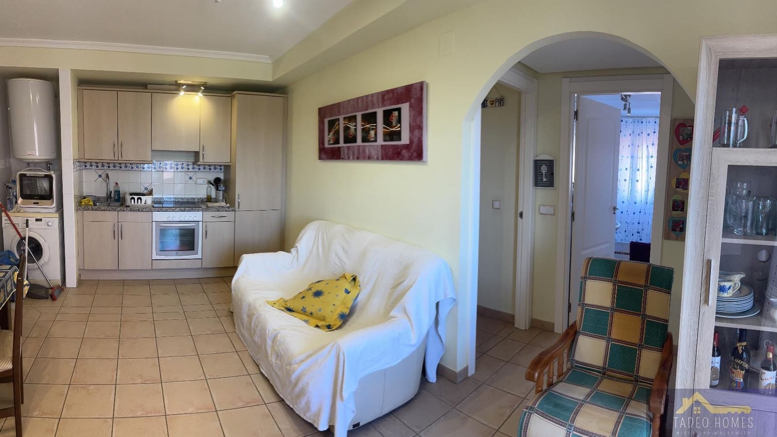 2 chambre Appartement à vendre à Banos y Mendigo avec piscine garage - 125 000 € (Ref: 10086203)