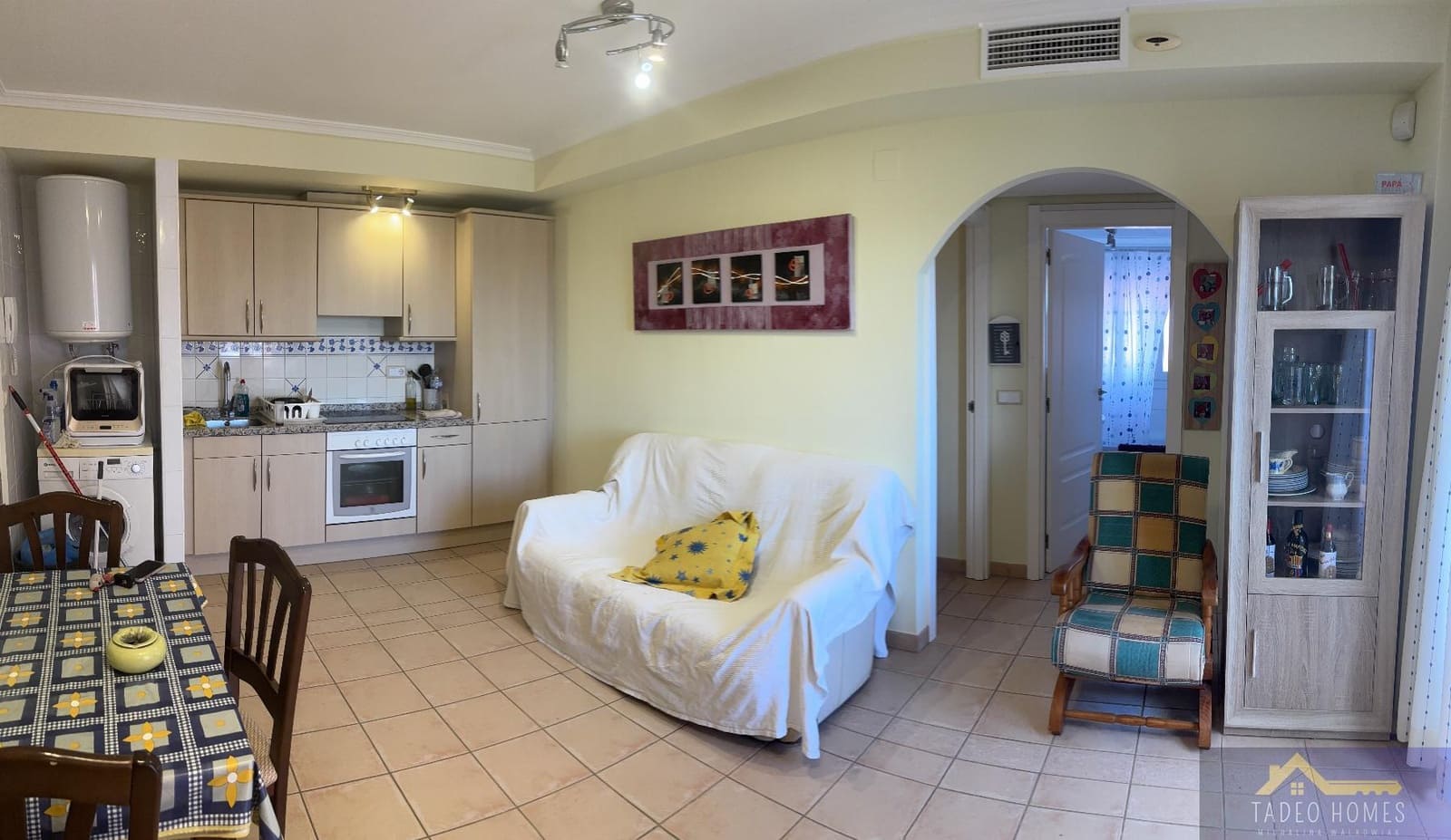 2 chambre Appartement à vendre à Banos y Mendigo avec piscine garage - 125 000 € (Ref: 10086203)