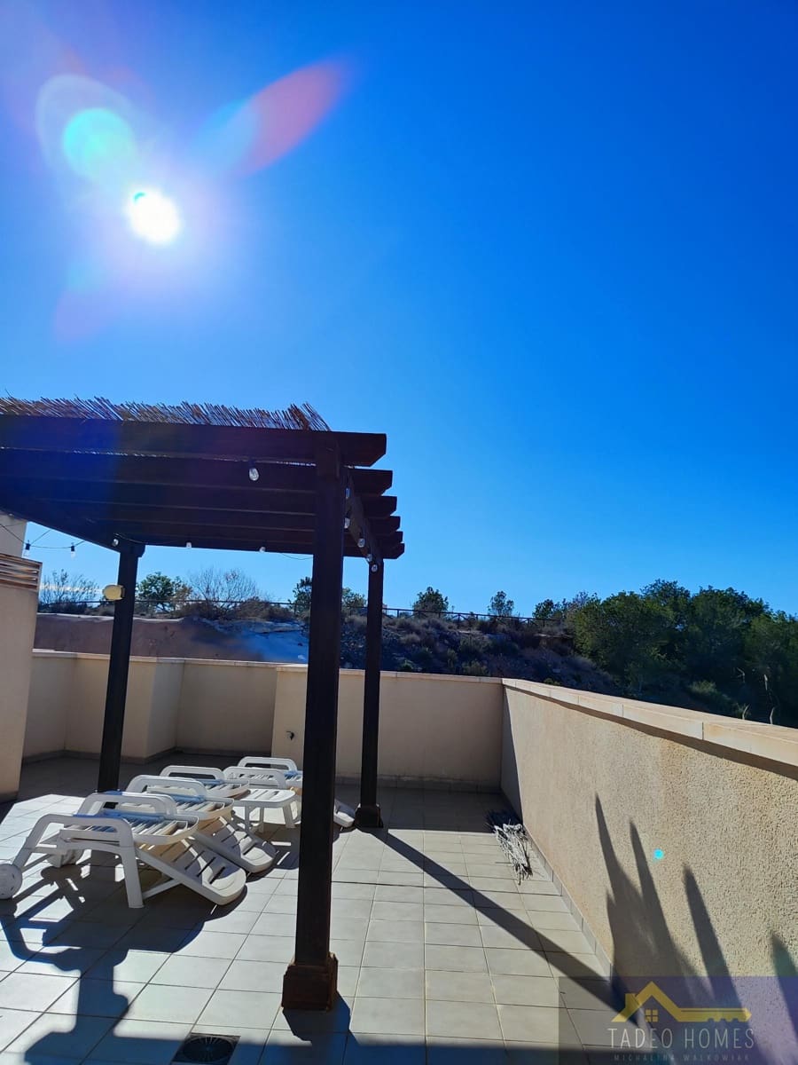 2 slaapkamer Appartement te koop in La Tercia met zwembad garage - € 119.950 (Ref: 10086210)