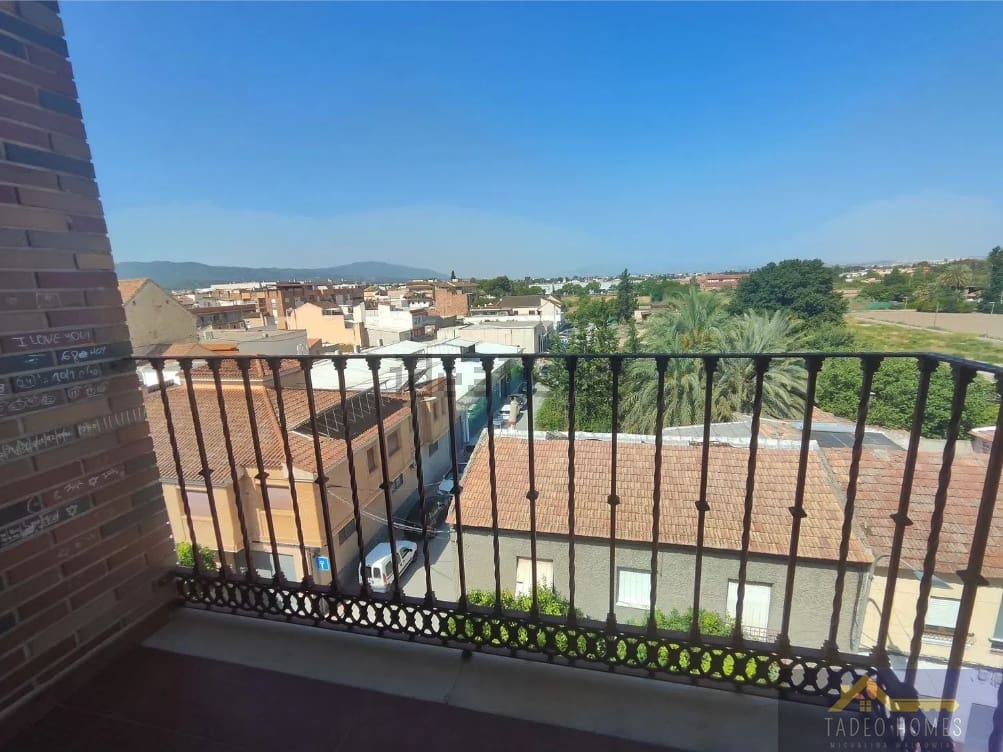 3 Zimmer Wohnung zu verkaufen in Murcia Stadt mit Garage - 145.000 € (Ref: 10086214)