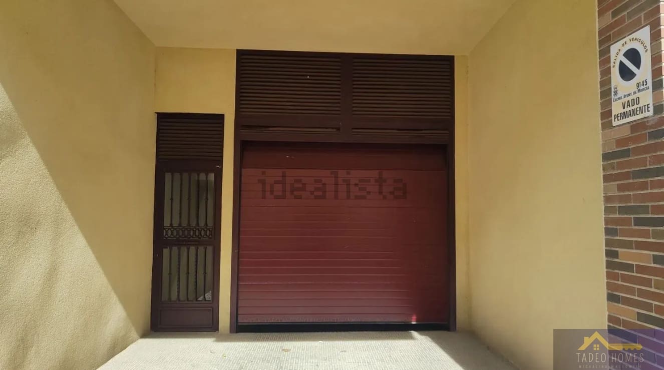 3 Zimmer Wohnung zu verkaufen in Murcia Stadt mit Garage - 145.000 € (Ref: 10086214)