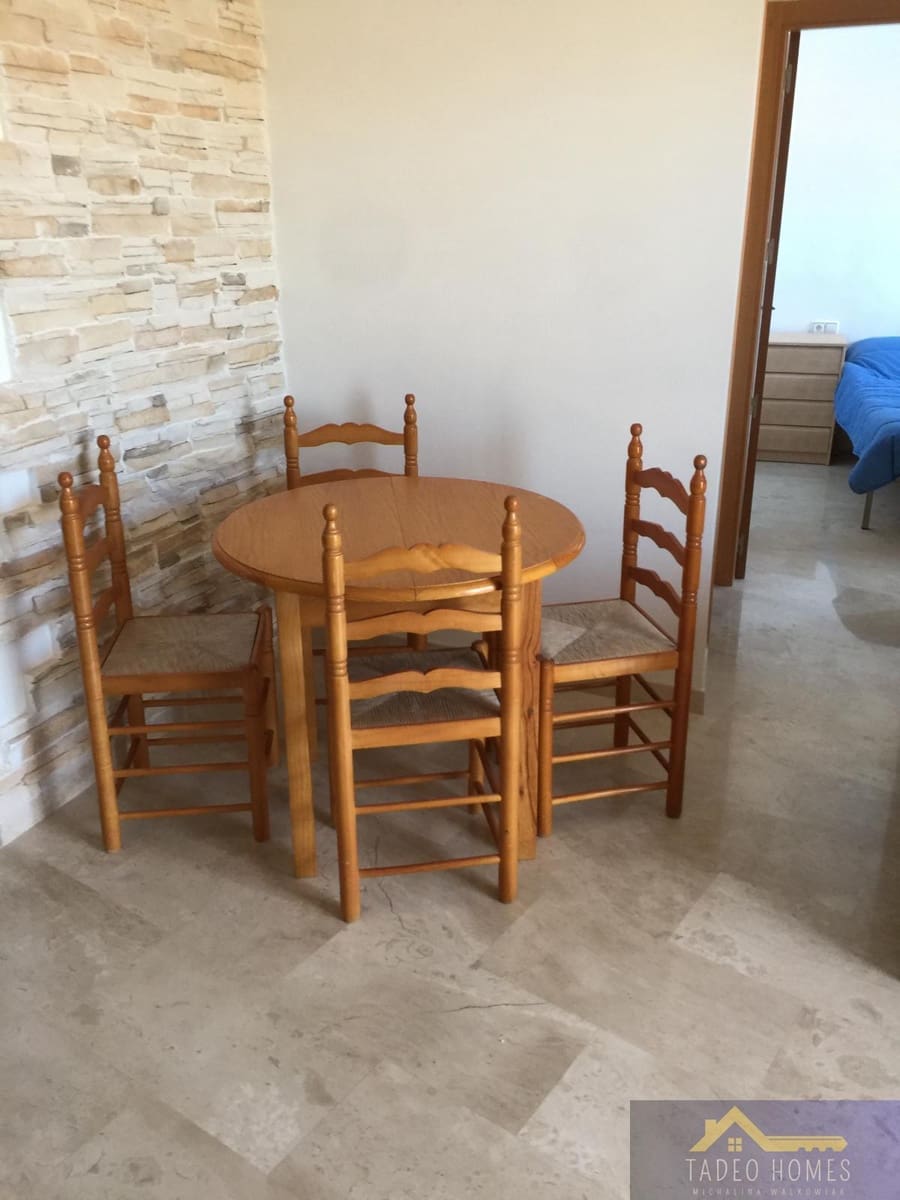 1 slaapkamer Appartement te huur in La Tercia met zwembad garage - € 600 (Ref: 10086217)