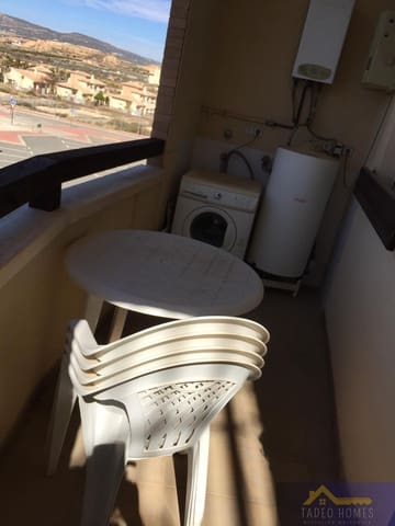 1 slaapkamer Appartement te huur in La Tercia, Murcia stad met zwembad garage - € 600 (Ref: 10086217)