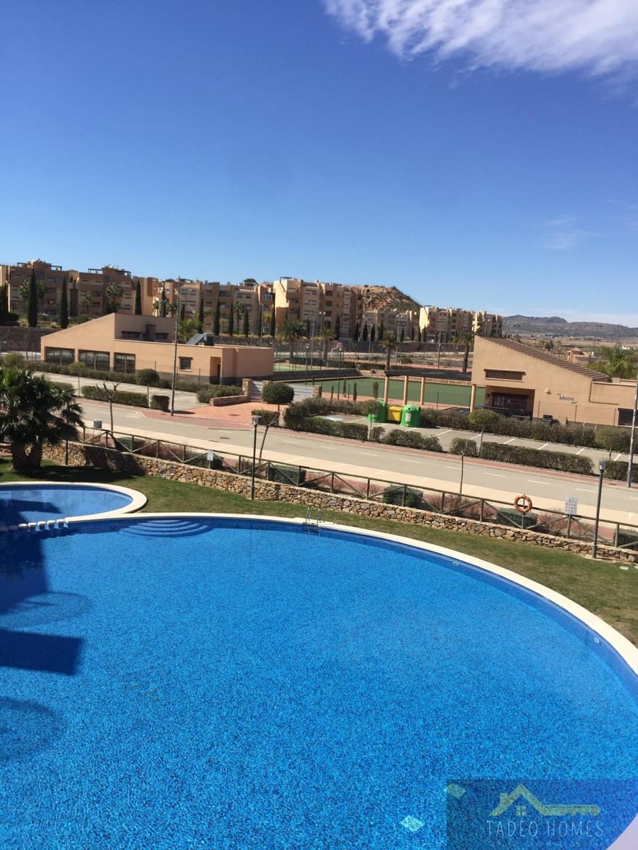 1 slaapkamer Appartement te huur in La Tercia met zwembad garage - € 600 (Ref: 10086217)