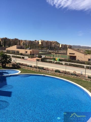 1 slaapkamer Appartement te huur in La Tercia, Murcia stad met zwembad garage - € 600 (Ref: 10086217)